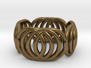 V2 - Ring in Natural Bronze