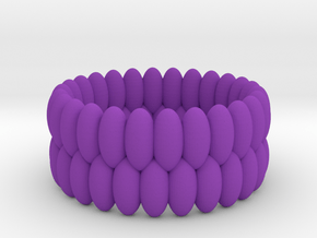 V6 - Ring in Purple Processed Versatile Plastic