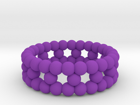 V7 - Ring in Purple Processed Versatile Plastic