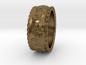 Dragon Ring 2016 in Natural Bronze