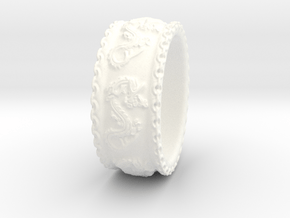 Dragon Ring 2016 in White Processed Versatile Plastic