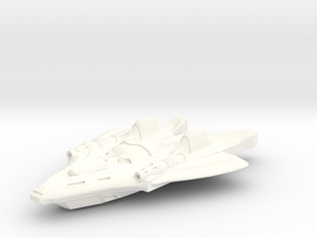 Cusaltreen Alien Fighter in White Processed Versatile Plastic