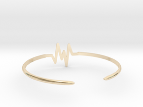 Keep Moving Bangle in 14K Yellow Gold