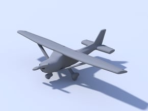 1:200_Cessna Skyhawk [x1][S] in Tan Fine Detail Plastic