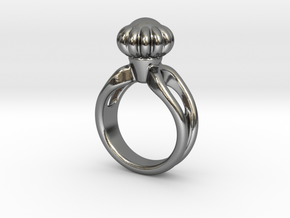 Ring Beautiful 16 - Italian Size 16 in Polished Silver