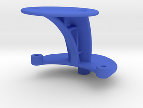 XuGong V2 - Mount for Controller & Cased Cam in Blue Processed Versatile Plastic