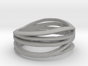 Simple Classy Ring Size 11 in Aluminum