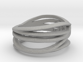 Simple Classy Ring Size 8 in Aluminum
