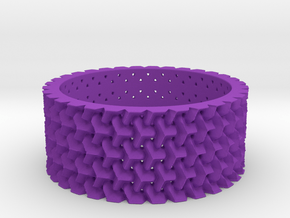 Them's Fightin' Rings - Size 10 in Purple Processed Versatile Plastic