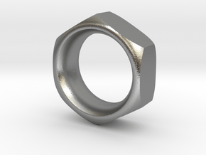 The Reverse Engineer (16mm) in Natural Silver