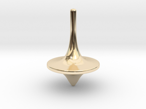 Cobb Totem Top in 14k Gold Plated Brass