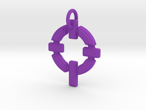 Gael in Purple Processed Versatile Plastic