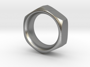 The Reverse Engineer (18mm) in Natural Silver