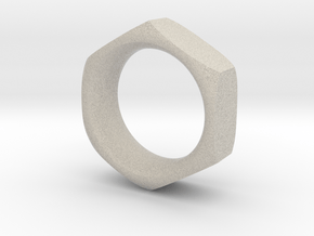 The Reverse Engineer (18mm) in Natural Sandstone