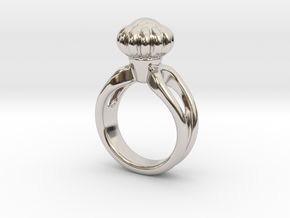Ring Beautiful 33 - Italian Size 33 in Platinum