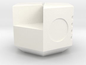 NXS - 5-4 Piece in White Processed Versatile Plastic