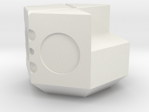NXS - 4-3 Piece in White Natural Versatile Plastic