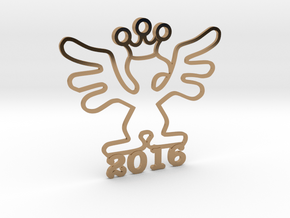 2016 Kinetic Bribe (Large) in Polished Brass