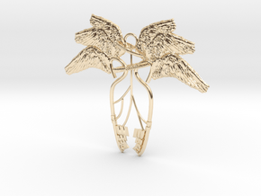 Heaven's Key  in 14K Yellow Gold