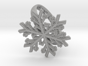 Snowflake Ring 1 d=19.5mm h35d195 in Aluminum