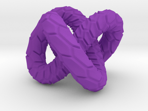 DRAGON Solid Pendant in Purple Processed Versatile Plastic
