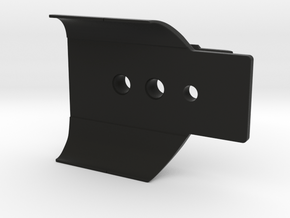 Non-rotating Arca-Swiss plate: Pentax D BG5 grip in Black Natural Versatile Plastic