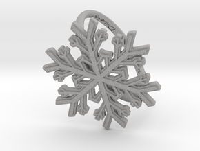 Snowflake Ring 1 d=19.5mm h21d195 in Aluminum