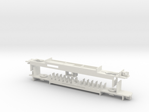 N.01B - Part B - V/Line V'Locity DMU - N Scale  in White Natural Versatile Plastic