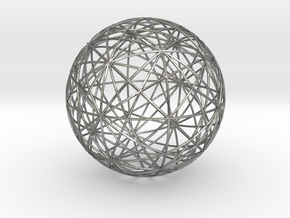 Symmetry Sphere of the Cuboctahedron in Natural Silver