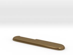 Victorinox replacement scale (for aluminum print) in Natural Bronze