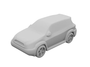 1:400_SUV [x50][A] in Tan Fine Detail Plastic