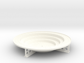 Oerlikon Band Stand 4 supports 1/24 in White Processed Versatile Plastic