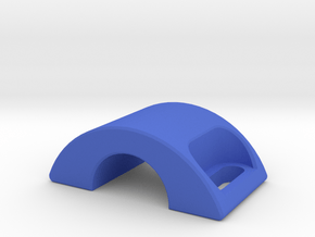 Latch Rev.1 in Blue Processed Versatile Plastic