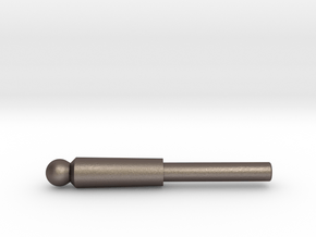 TM01 Gripper Piston Rod in Polished Bronzed Silver Steel