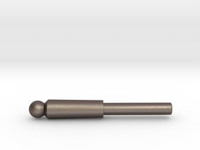 TM01 Gripper Piston Rod in Polished Bronzed Silver Steel