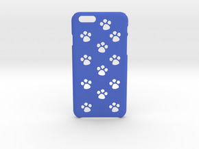 SPARKY iPhone 6 6s case in Blue Processed Versatile Plastic