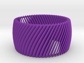 Ring Strips Size 6 in Purple Processed Versatile Plastic