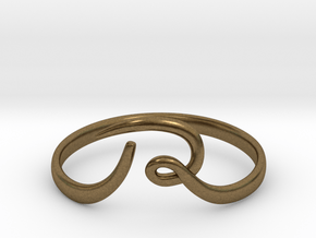 R-loop Ring in Natural Bronze