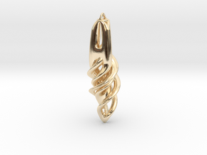 Tryday Solid2 in 14k Gold Plated Brass