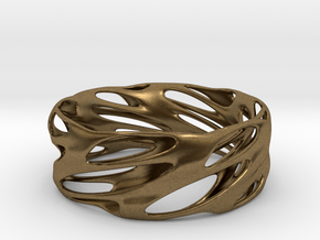 Bracelet Spiral in Natural Bronze