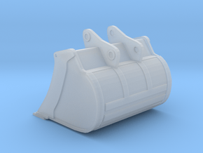 CCM 349E Grading Bucket in Smooth Fine Detail Plastic