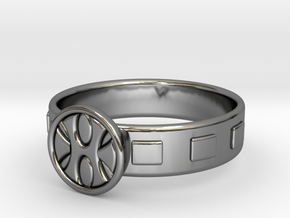 King Grayskull Ring in Fine Detail Polished Silver