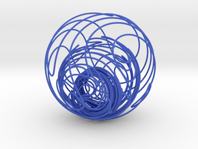 Art6 in Blue Processed Versatile Plastic