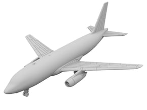 1:400_Dassault Mercure [x2][A] in Tan Fine Detail Plastic