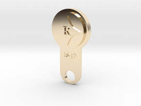 RHS 2016-2017 in 14K Yellow Gold