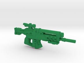 Mk2 Pulse Rifle in Green Processed Versatile Plastic