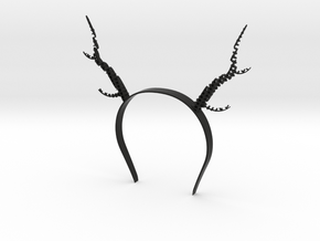 Antlers in Black Natural Versatile Plastic
