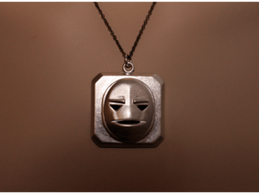 The Amulet in Natural Silver