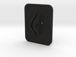 Barnacle GoPro Mount Adapter - Large in Black Natural Versatile Plastic