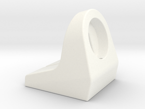 Apple Watch Stand in White Processed Versatile Plastic